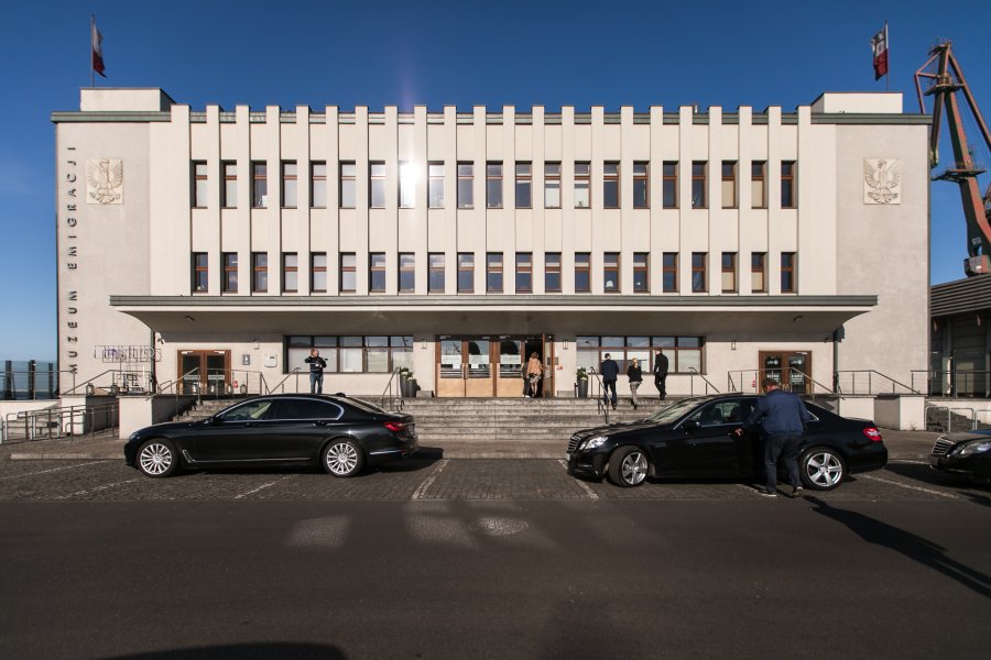 Ministrowie kultury państw Grupy Wyszehradzkiej w Gdyni fot. Karol Stańczak