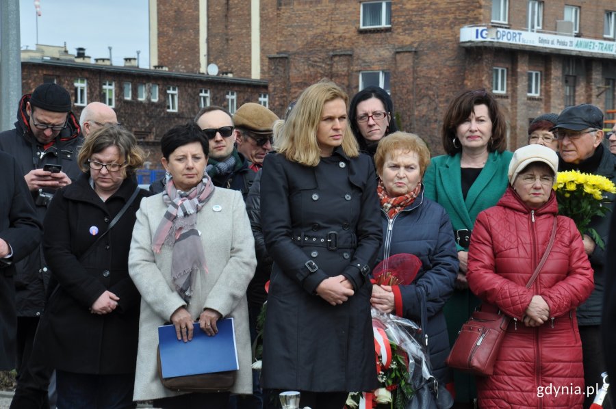 W uroczystości uczestniczyła m.in. Barbara Nowacka - córka Izabeli Jarugi-Nowackiej // fot. Magdalena Czernek