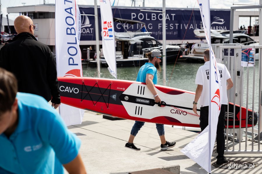 Rozpoczęły się targi Polboat Yachting Festival // fot. P. Kozłowski