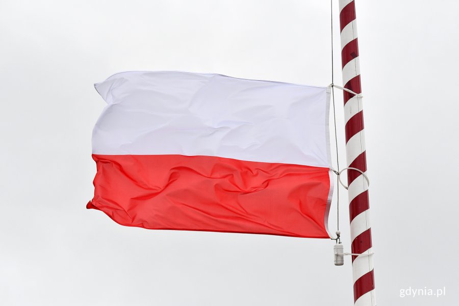 Obchody Dnia Flagi RP w Gdyni // fot. Michał Puszczewicz