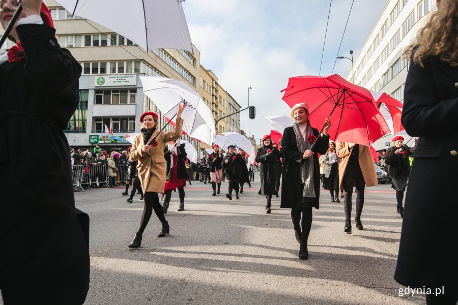 Gdynia świętuje 101. Urodziny Niepodległej  // fot. Karol Stańczak