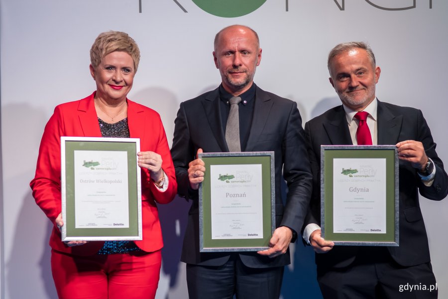 Czwartkowa gala rankingu „Perły Samorządu 2019” w Muzeum Emigracji, fot. Dawid Linkowski