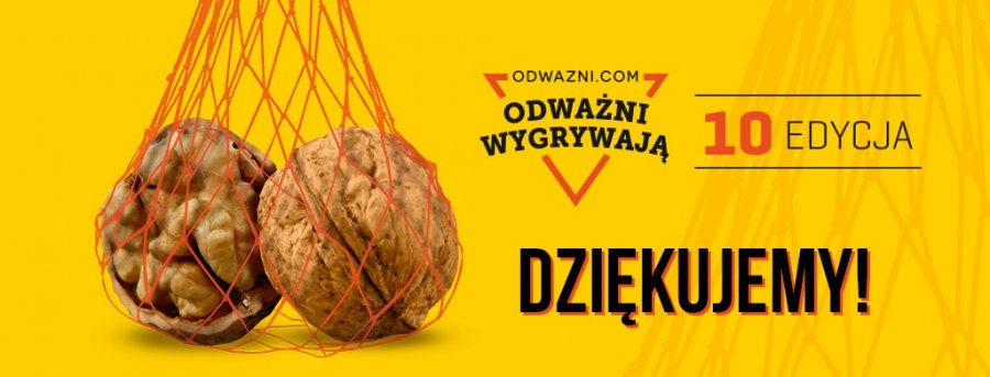 Odważni wygrali już po raz 10. // mat.prasowe / www.facebook.com/OdwazniWygrywaja/