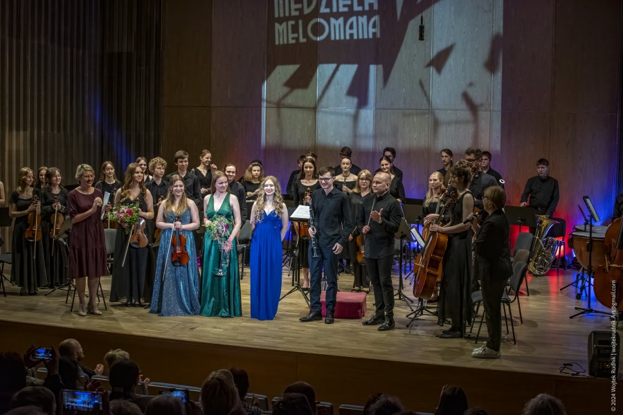Muzycy na scenie