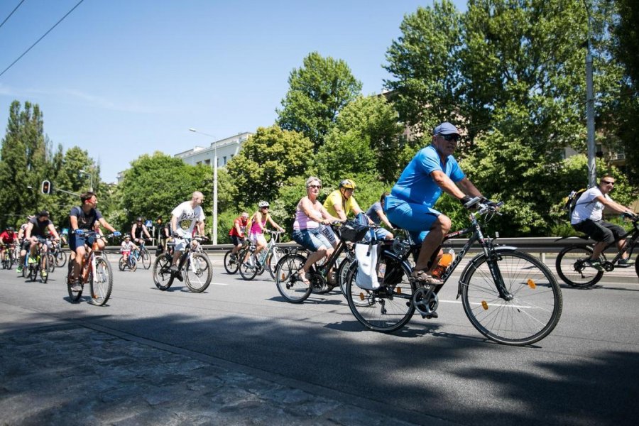 22. Metropolitalny Wielki Przejazd Rowerowy // fot. Karol Stańczak 