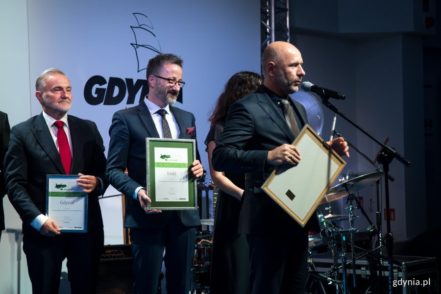 Czwartkowa gala rankingu „Perły Samorządu 2019” w Muzeum Emigracji, fot. Dawid Linkowski