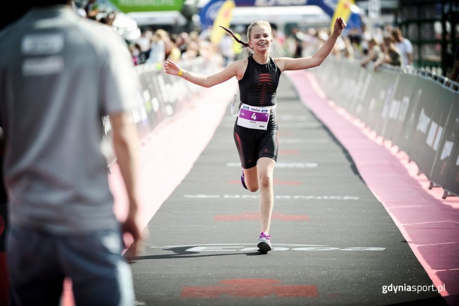 Dzieciaki z żelaza rozpoczęły Enea Ironman 70.3 Gdynia powered by Herbalife fot. Gdynia Sport