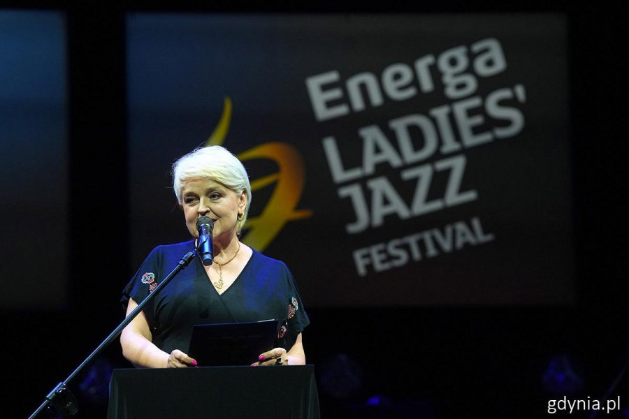 Krystyna Stańko ogłasza decyzję jury