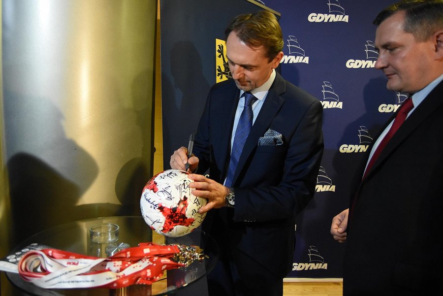 Stacje PKM Gdynia Stadion i Karwiny oficjalnie otwarte, fot. Michał Puszczewicz