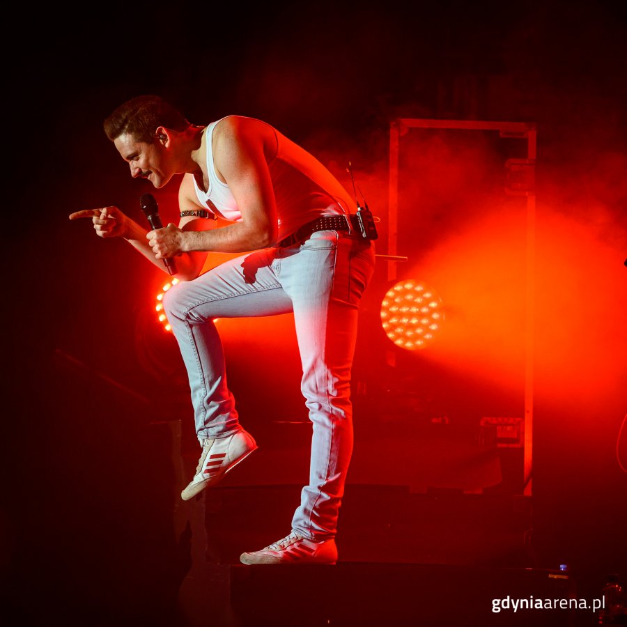 Queen Machine w Gdynia Arenie // fot. Dawid Linkowski
