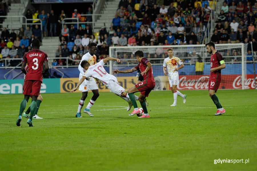 Gdynia U21, Portugalia - Hiszpania, fot. gdyniasport.pl