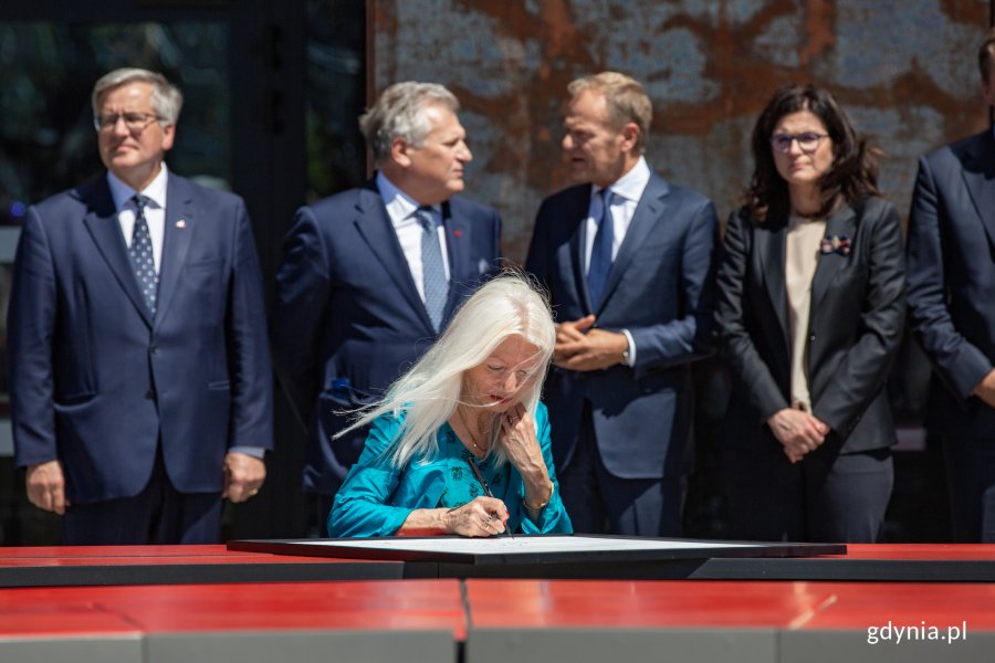 We wtorek, 4 czerwca w Gdańsku odbyły się centralne obchody Święta Wolności i Solidarności, fot. Piotr Hukało.