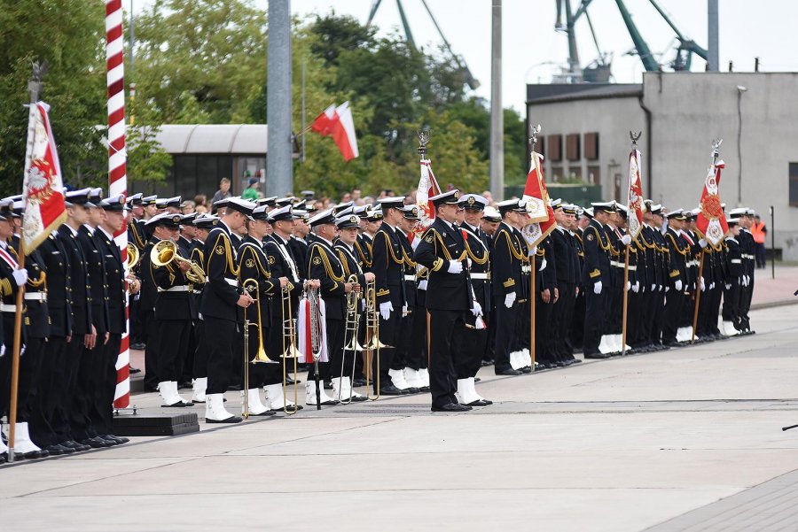  Apel z okazji święta Marynarki Wojennej RP foto.Michał Puszczewicz