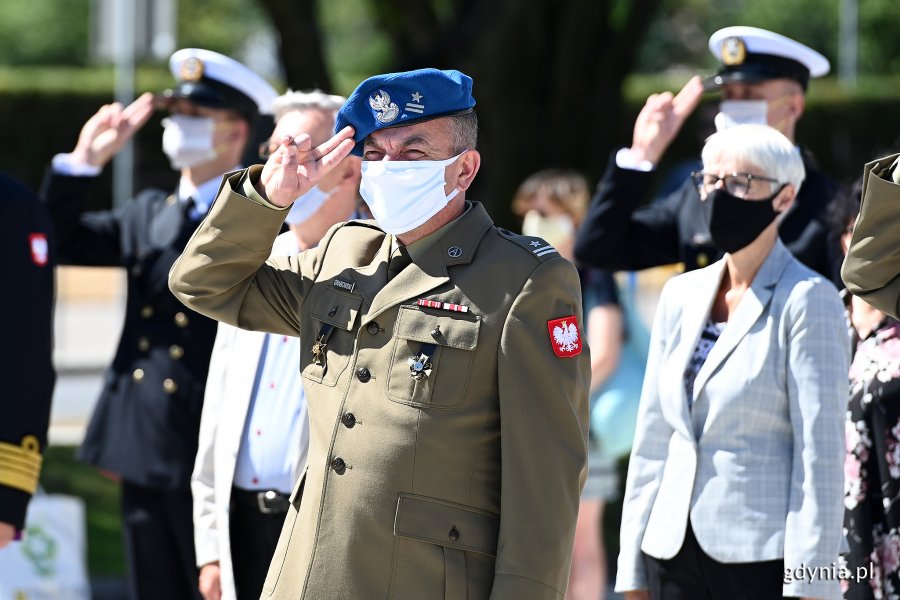 Gdyńskie obchody 76. rocznicy wybuchu Powstania Warszawskiego // fot. Michał Puszczewicz