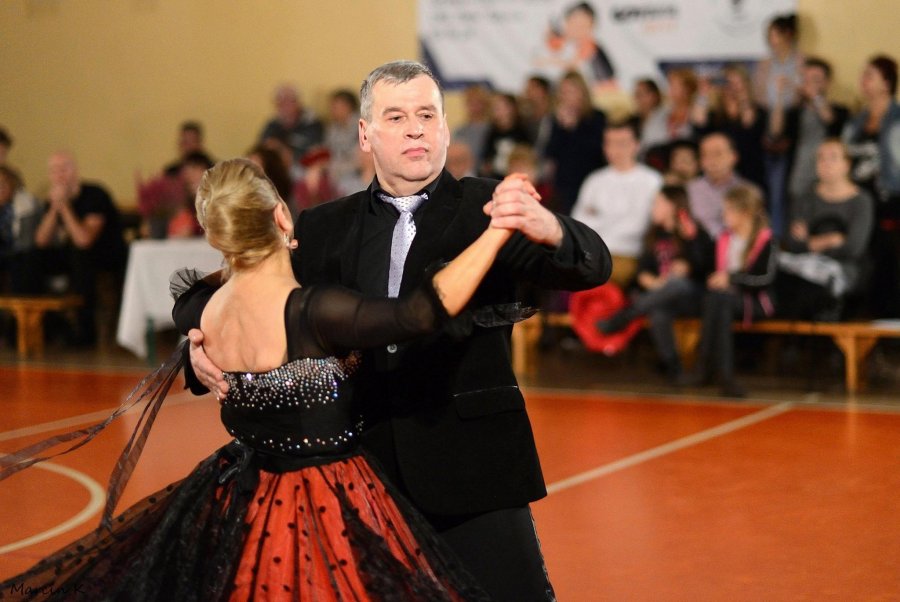 Grand Prix Pomorza w tańcu towarzyskim // fot. Marcin Korniak