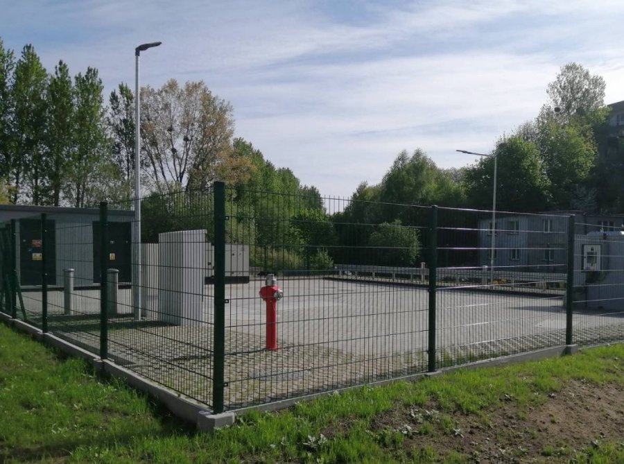 Nowa przepompownia ścieków w Karwinach, fot. PEWIK Gdynia