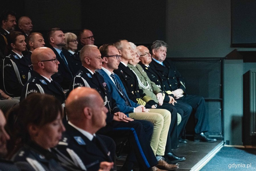 Święto Policji w Konsulacie Kultury w Gdyni, fot. Kamil Złoch