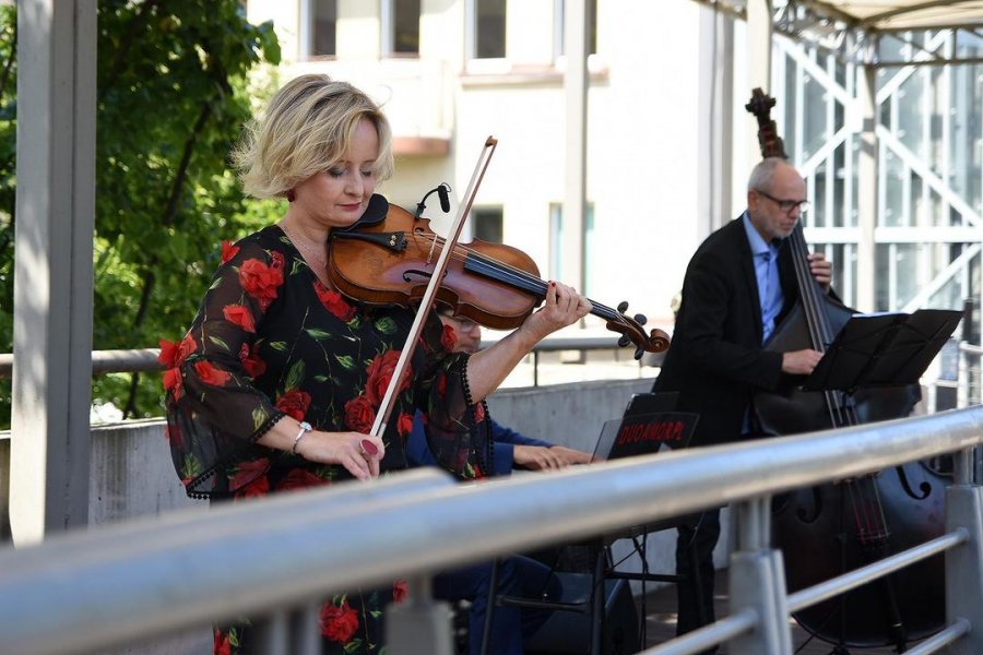 Rozdaniu nagród towarzyszył koncert muzyki filmowej // fot. Michał Puszczewicz