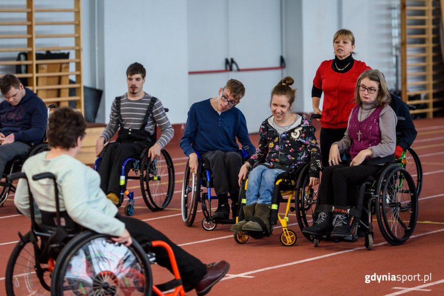 Gdyńskie Poruszenie z nowym sprzętem // fot. gdyniasport.pl