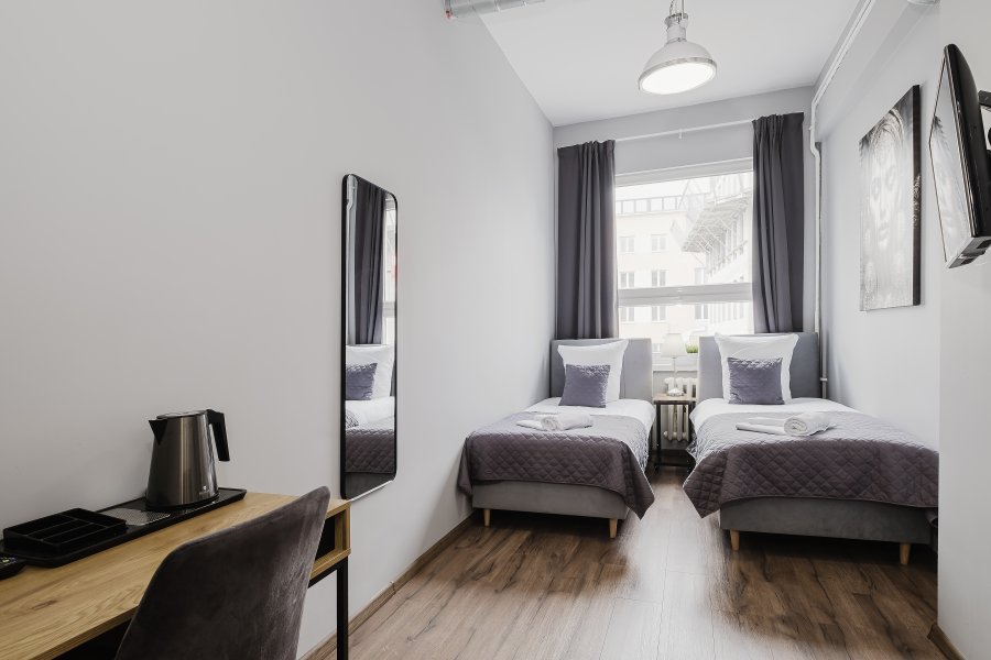 Hala Hostel jeden z pokoi