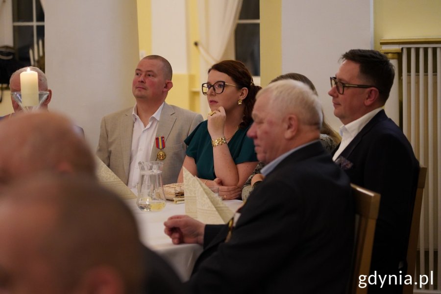 Uczestnicy 50. jubileuszu Miejskiego Klubu Honorowych Dawców Krwi