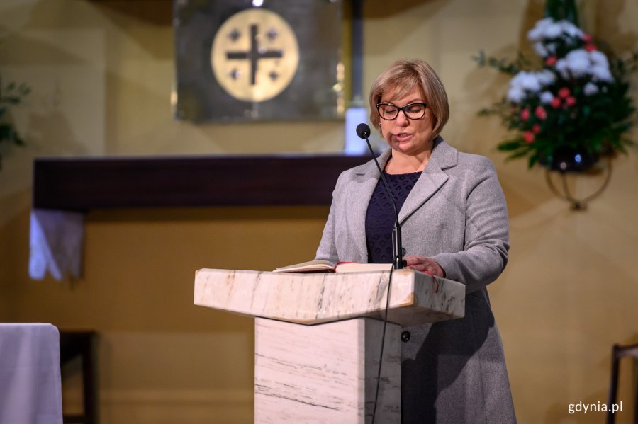 Inauguracja tegorocznego Przeglądu Teatrów Amatorskich „Kurtyna” w kościele na Małym Kacku, fot. Dawid Linkowski