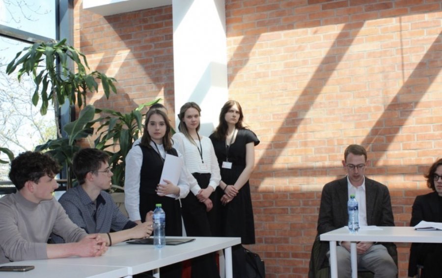 Gdyńskich Mistrzostw Debat Oksfordzkich (fot. materiały prasowe MRM)