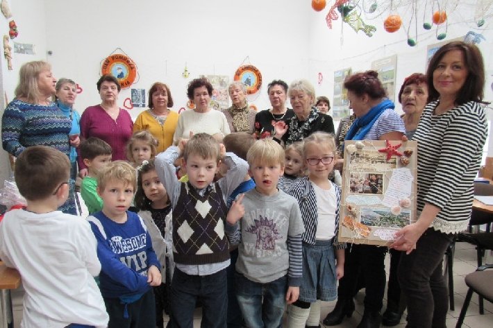 Łączenie pokoleń w Gdyni // fot. Centrum Aktywności Seniora