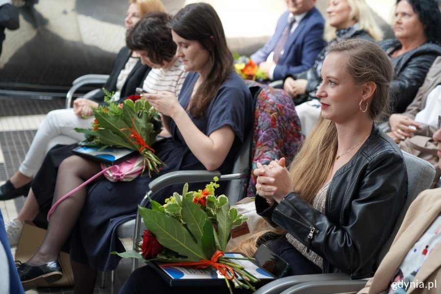 Laureatki z Muzeum Miasta Gdyni (od prawej): Katarzyna Gec-Leśniak i Małgorzata Bujak