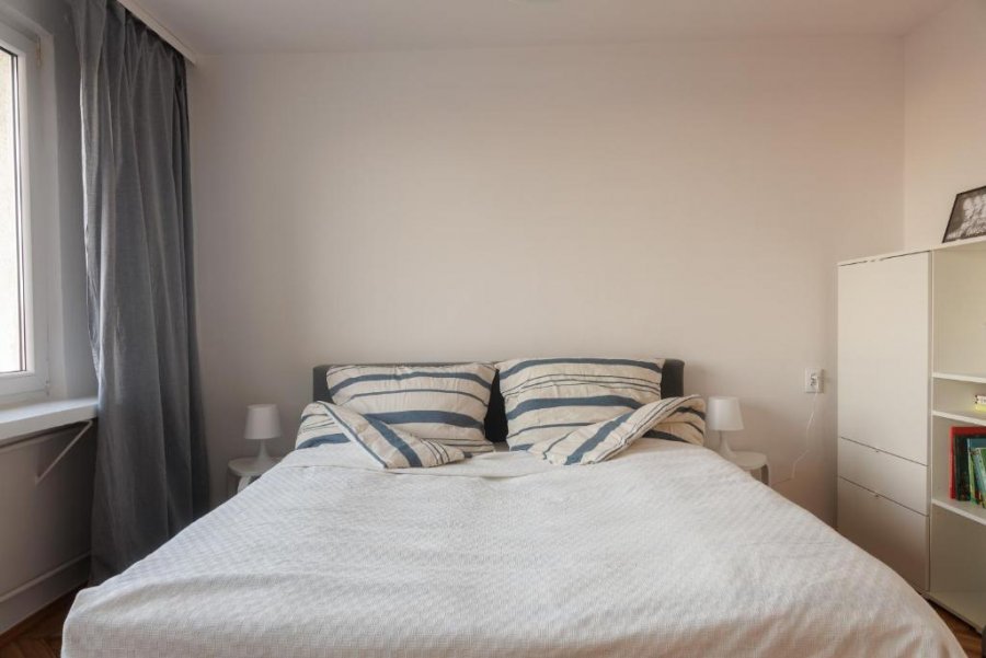 Apartament przy Hali, jeden z pokoi