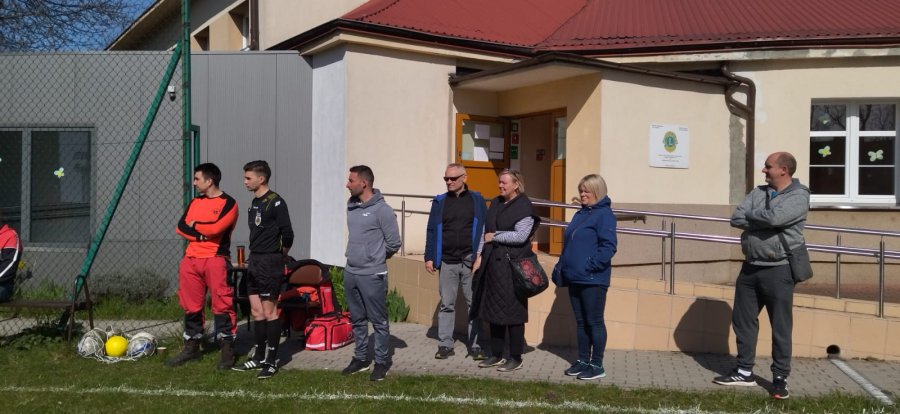 Organizatorzy i obsługa Turnieju Piłki Nożnej Olimpiad Specjalnych 