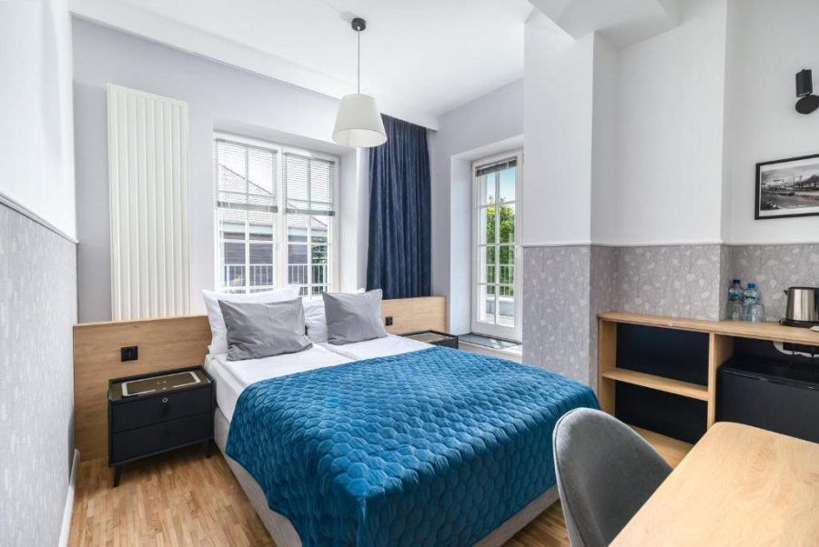 Willa Grand Tulipan (B&B), jeden z pokoi 