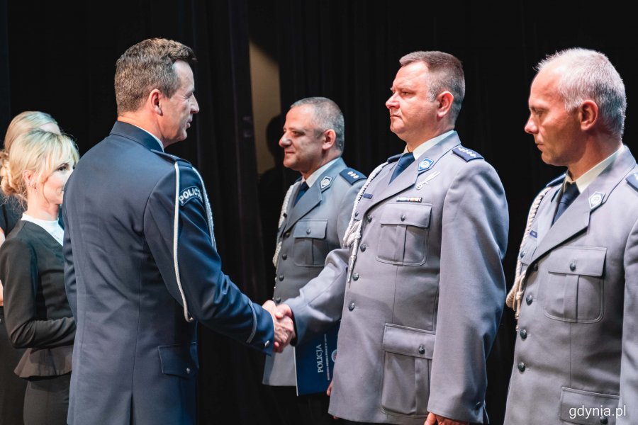 Święto Policji w Konsulacie Kultury w Gdyni, fot. Kamil Złoch