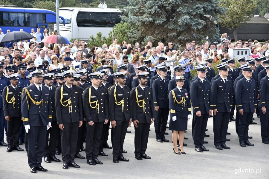 Promocja oficerska na ORP Błyskawicy // fot. Magdalena Czernek
