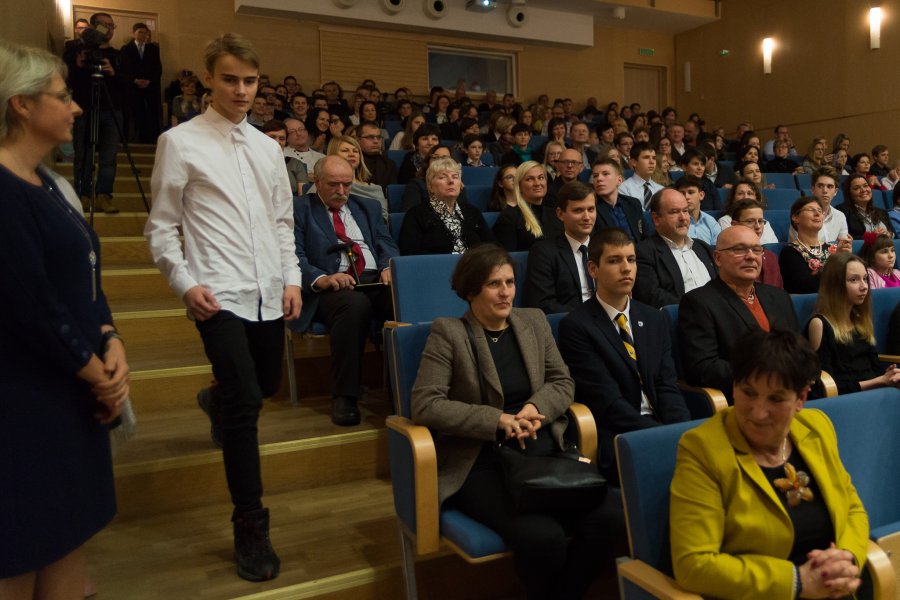 Gala wręczenia stypendiów, fot. Anna Bobrowska