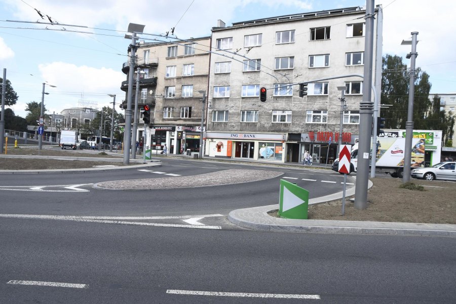 Zakończyły się prace przy przebudowie jednego z kluczowych skrzyżowań w Gdyni, fot. Jan Ziarnicki