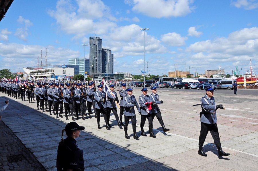 Święto Pomorskiej Policji