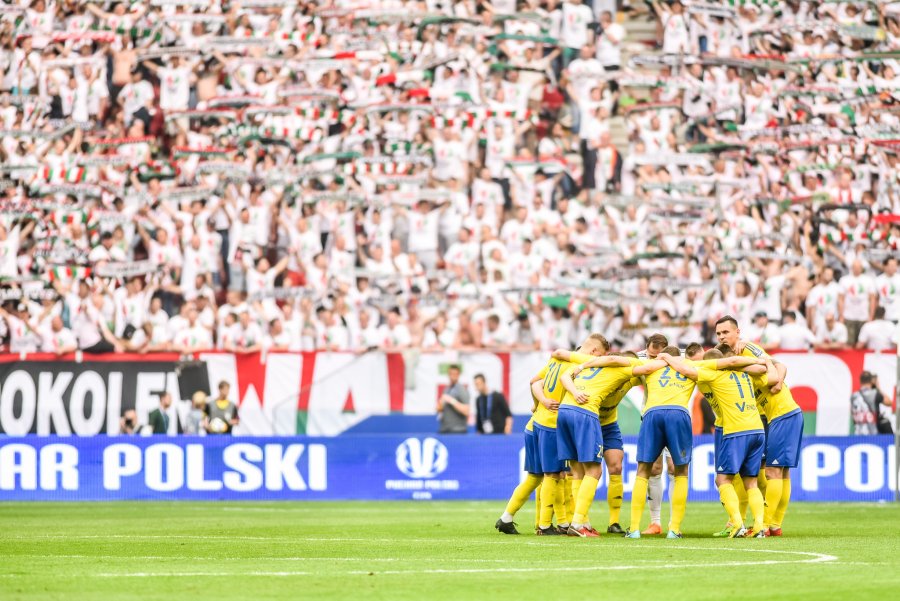 Finał Pucharu Polski 2018. Arka Gdynia - Legia Warszawa / fot.gdyniasport.pl