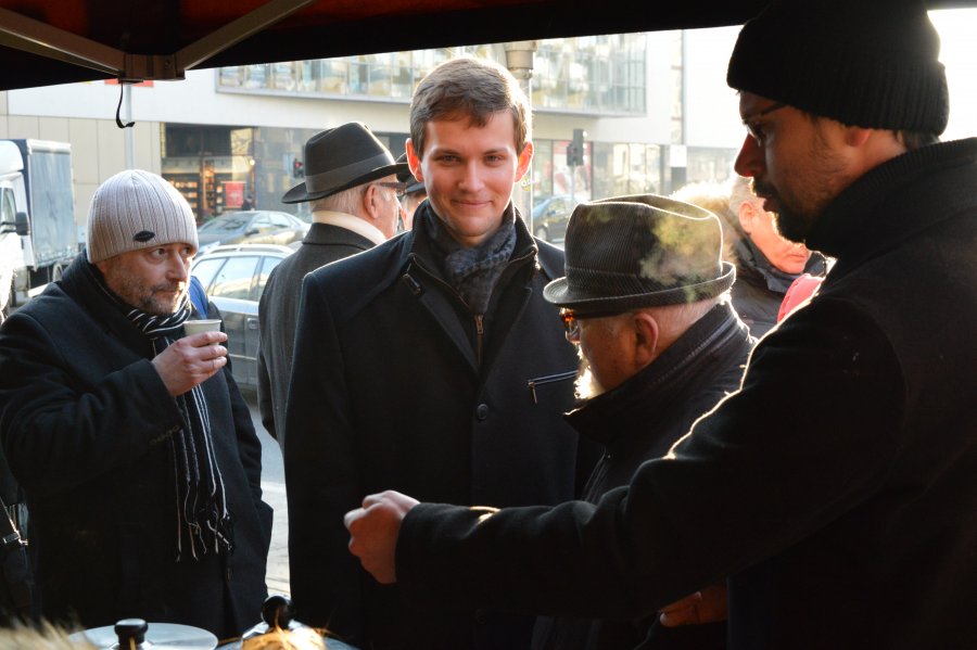 Obchody 129. rocznicy urodzin Eugeniusza Kwiatkowskiego // Fot. Adam Labuhn, WSAiB.