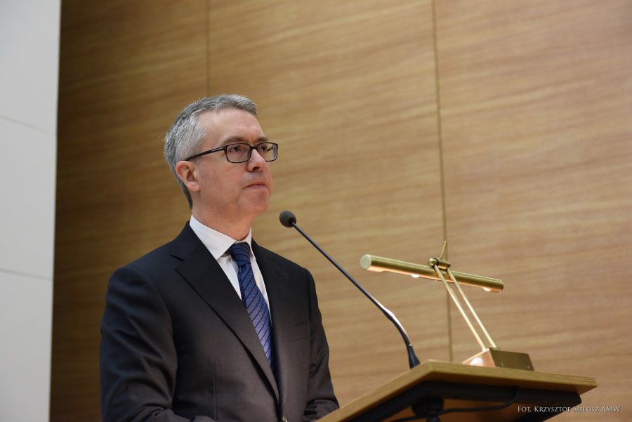 Polsko-Szwedzkie Forum Technologii Morskich dało możliwość debaty nad aktualnymi tematami, fot. Krzysztof Miłosz / AMW