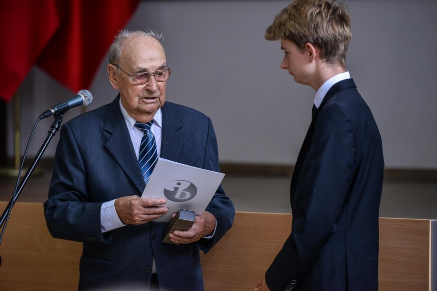 Uroczystości w III LO w Gdyni i wizyta pary prezydenckiej, fot. Przemysław Świderski