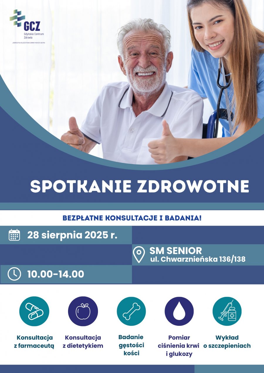 Spotkanie zdrowotne w Spółdzielni Mieszkaniowej „Senior” (fot. materiały prasowe)