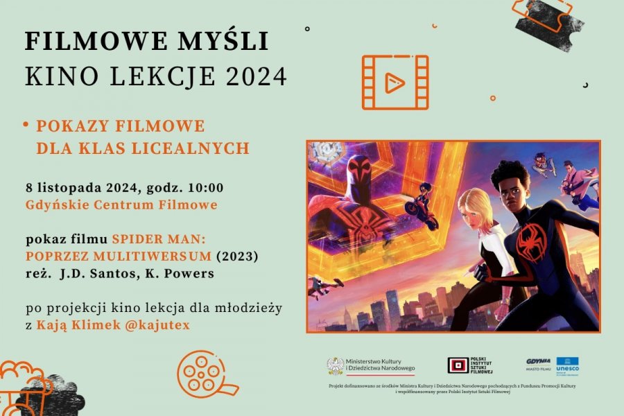 8 listopada, godz. 10.00 – „Spider-Man: Poprzez multiwersum”, reż. Joaquim Dos Santos, Kemp Powers