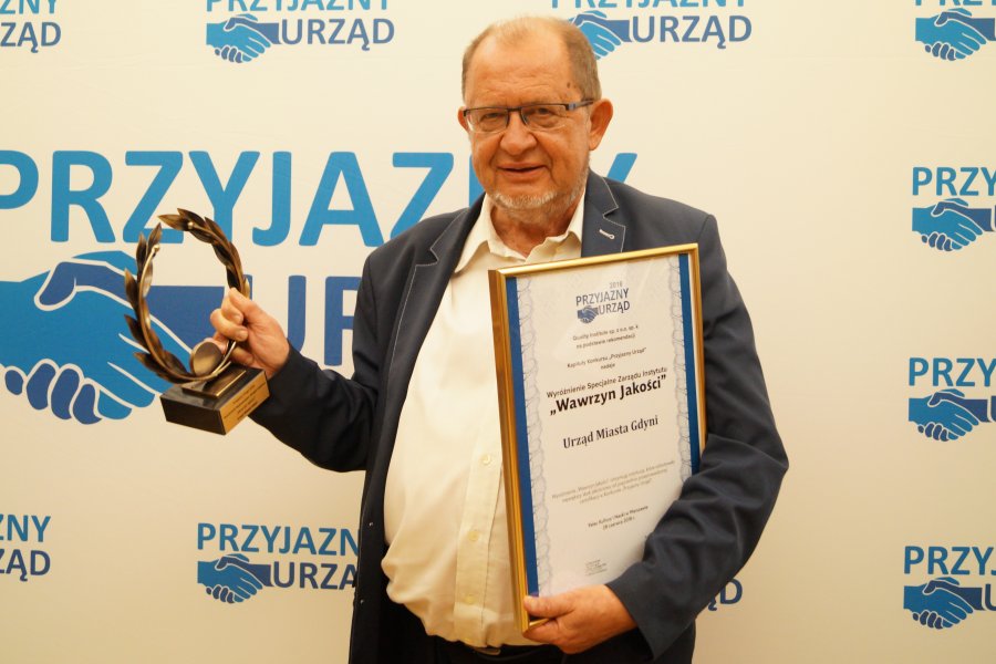 Nagroda Przyjazny Urząd 2018 dla Urzędu Miasta Gdyni