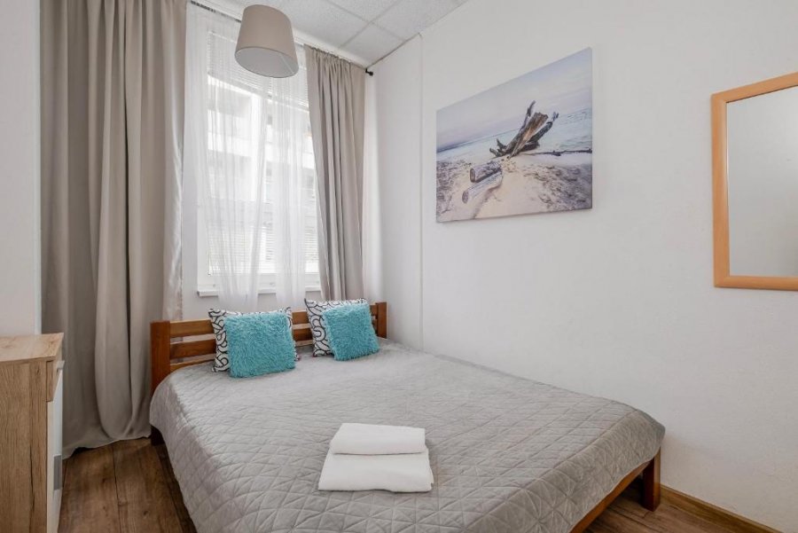 Hostel Gdynia, jeden z pokoi
