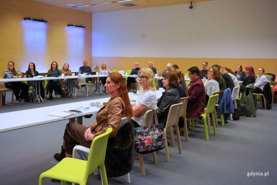 Spotkanie z przedstawicielami oświaty (fot. Magdalena Starnawska)