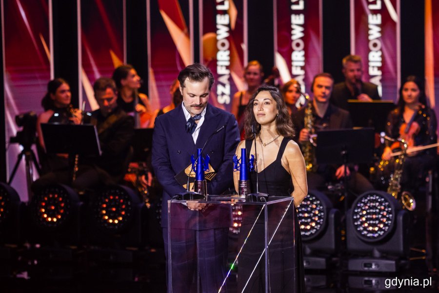 Gala wręczenia nagród 50. Festiwalu Polskich Filmów Fabularnych w Gdyni w Teatrze Muzycznym (fot. Karol Stańczak)