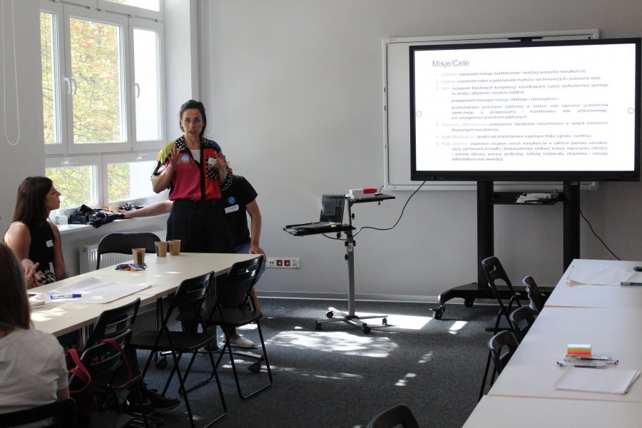 Uczestnicy seminarium rewitalizacyjnego.