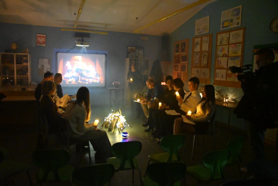 Podczas Wieczornicy czytano „Dziady" Adama Mickiewicza