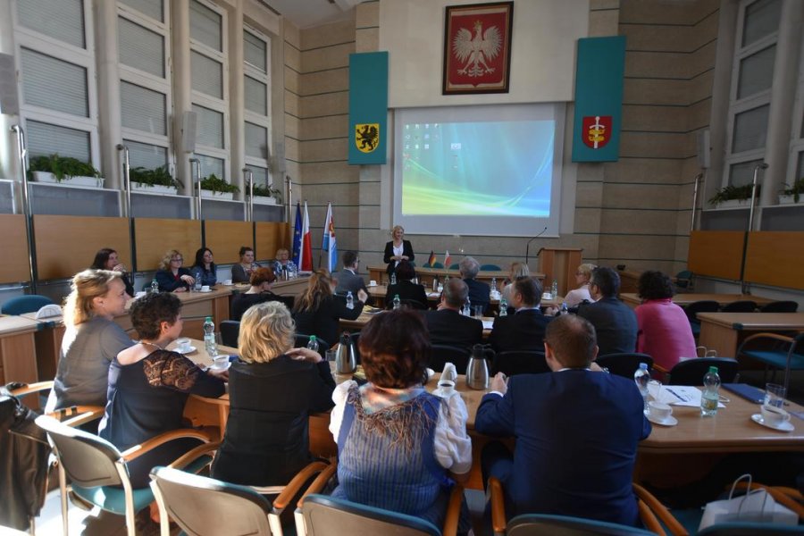 Wymiana doświadczeń Gdyni i Frankonii // fot. Lechosław Dzierżak